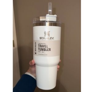 SOLD NWT Stanley 30oz Adventure Quencher Travel Tumbler - True White